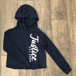 Justice active sweatshirt
